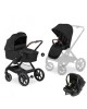 Hauck Travel System Walk n Care Black