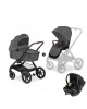 Hauck Travel System Walk n Care Dark Grey