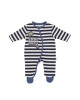 Babygrow Velour Cool Baby Navy