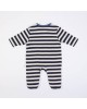 Babygrow Velour Cool Baby Navy