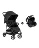 Hauck Travel System Rapid 4 2 in 1 Black