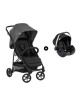 Hauck Travel System Rapid 4 2 in 1 Grey