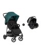 Hauck Travel System Rapid 4 2 in 1 Petrol