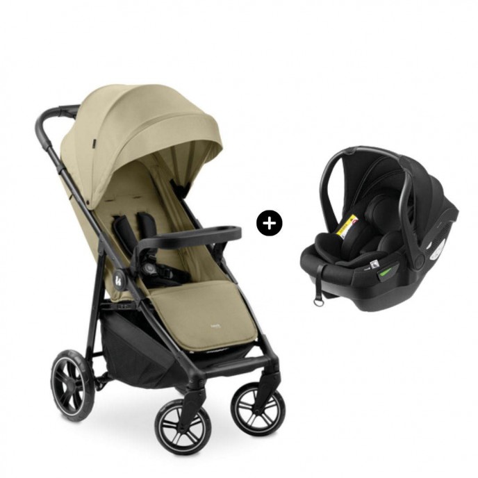 Hauck Travel System Shop n Care 2 in 1 Olive