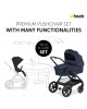 Hauck Travel System Walk n Care Navy