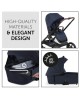 Hauck Travel System Walk n Care Navy