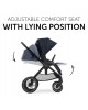 Hauck Travel System Walk n Care Navy