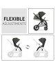 Hauck Travel System Walk n Care Olive