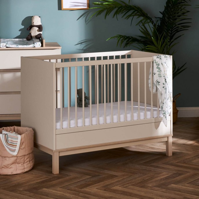 Obaby Cotbed Mini Astrid Satin