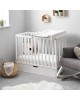 Obaby Cot Top Changer White