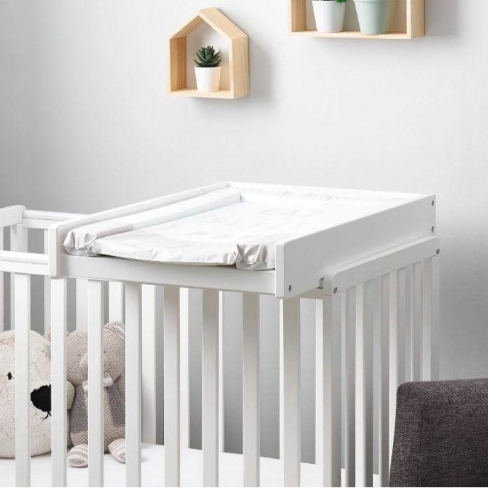 Obaby Cot Top Changer White