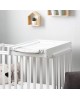 Obaby Cot Top Changer White