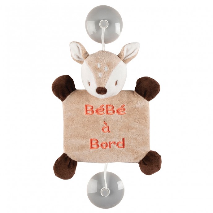 Nattou Baby On Board Fanny The Deer Mum N Me Baby Shop Malta