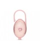 Kiokids Soother Holder Hearts Pink