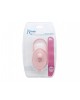 Kiokids Soother Holder Hearts Pink