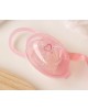 Kiokids Soother Holder Hearts Pink