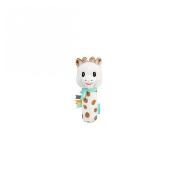 Sophie La Girafe Soft Plush Squeaking Rattle