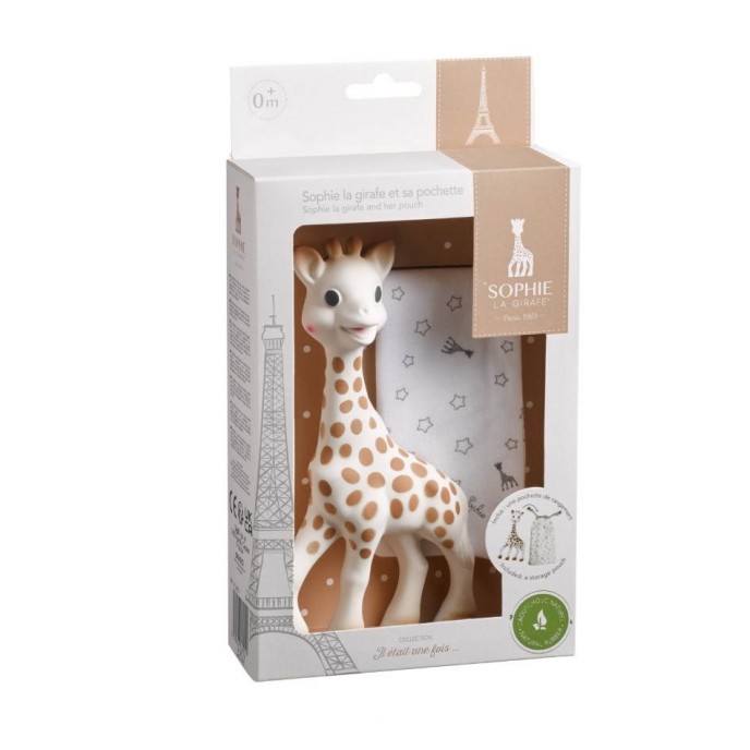 Sophie La Girafe Teether with Pouch