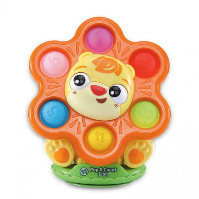 Leap Frog Pop & Count Lion