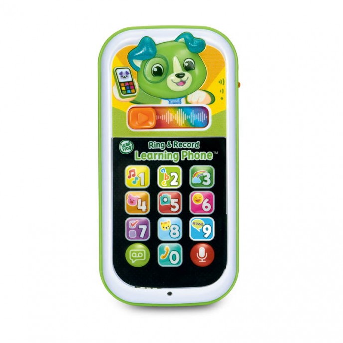 Leap Frog Scout's Ring & Record Phone