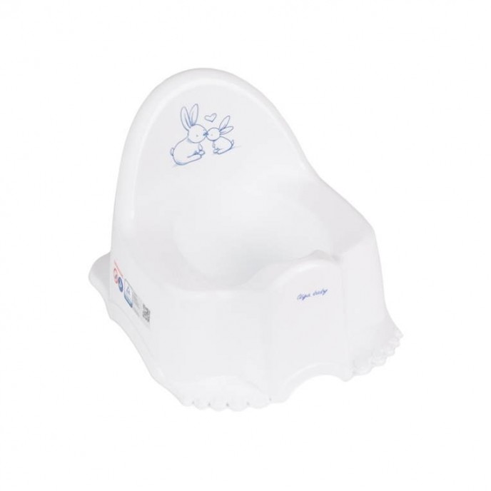 Chipolino Musical Potty Little Bunnies White