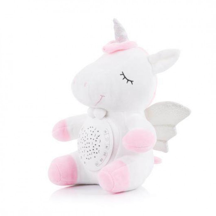 Chipolino Plush Projector With Music Unicorn