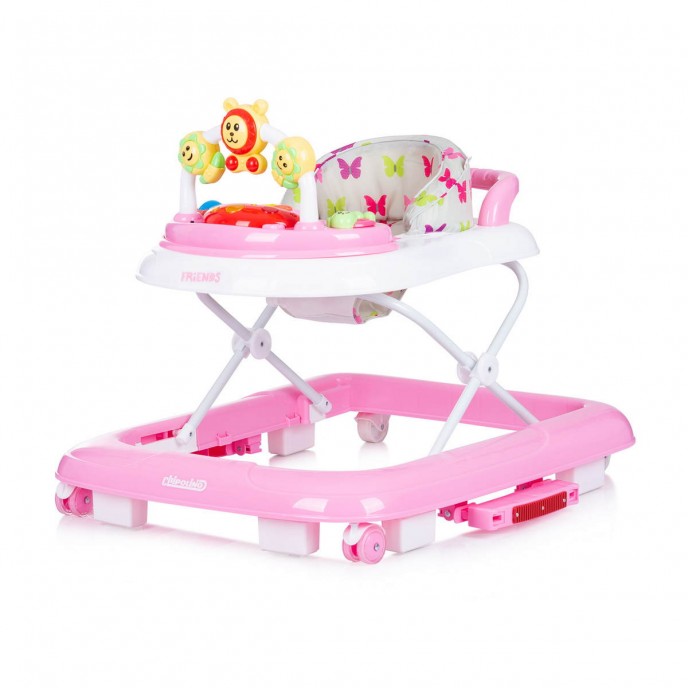 Chipolino Walker 4 in 1 Friends Pink