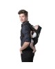 Chipolino Carrier Comfy Black/Pink