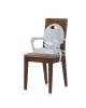 Chipolino Highchair 3 in 1 Bonbon Glacier Grey