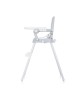 Chipolino Highchair 3 in 1 Bonbon Glacier Grey