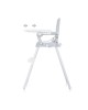 Chipolino Highchair 3 in 1 Bonbon Glacier Grey