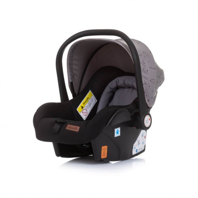 Chipolino Carseat Grp0+ Camea Graphite