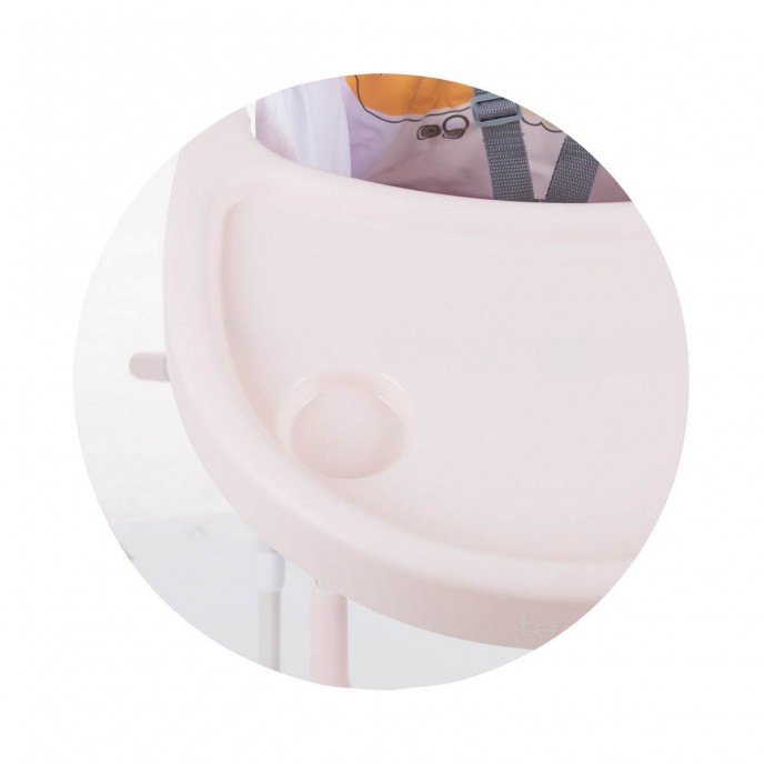 Chipolino Highchair Teddy Sand