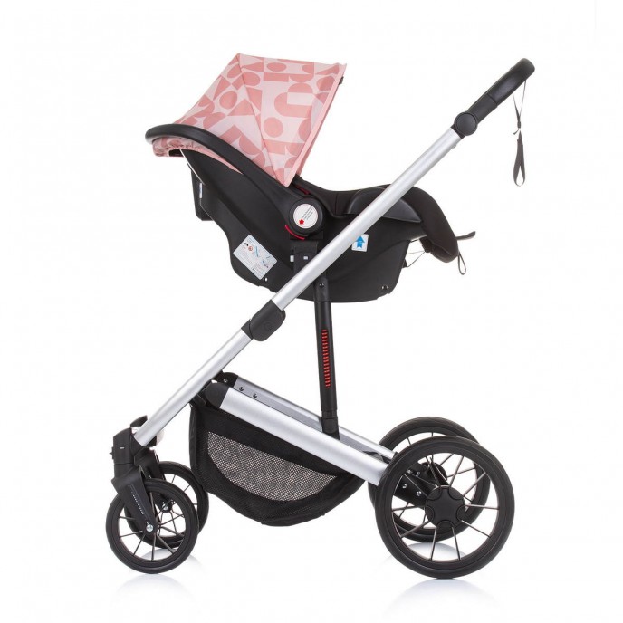 Chipolino Travel System Enigma Rose - Mum n Me Baby Shop Malta