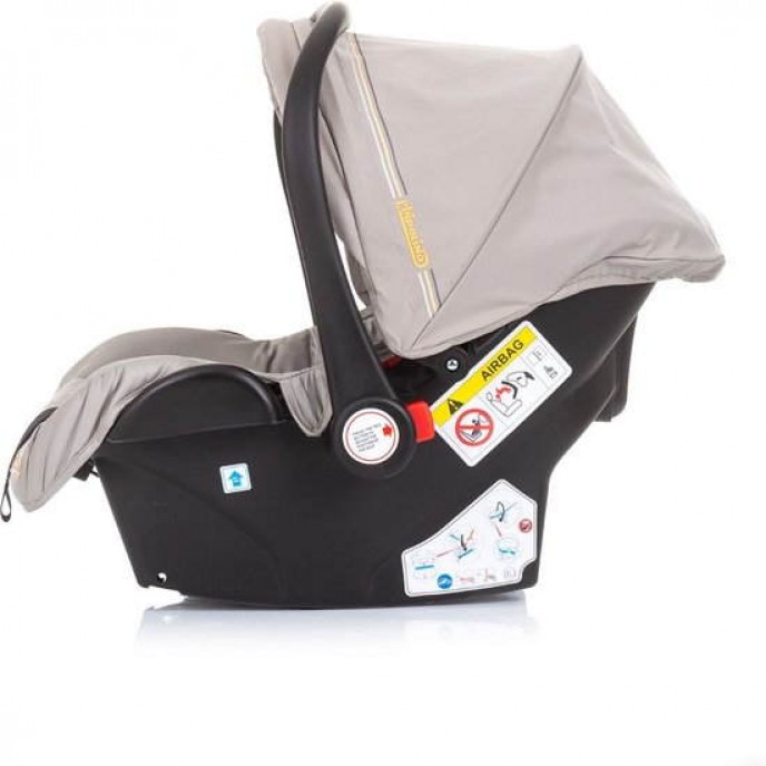 Chipolino Carseat Grp0+ Misty Sand