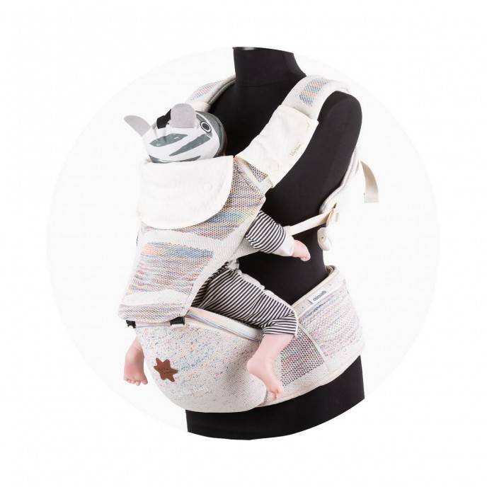 Chipolino Carrier Hip Star Fly Multicolour