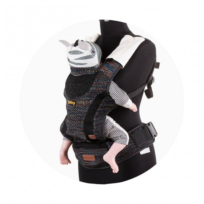 Chipolino Carrier Bobby Fly Multicolour Black