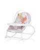 Chipolino Infant to Toddler Rocker Enjoy Beige Bear