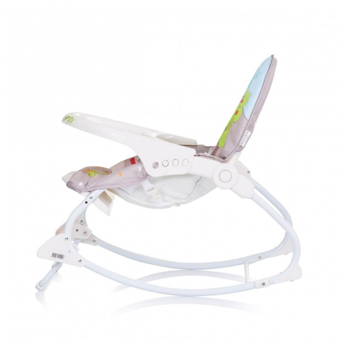 Chipolino Infant to Toddler Rocker Enjoy Beige Dino