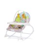 Chipolino Infant to Toddler Rocker Enjoy Beige Dino