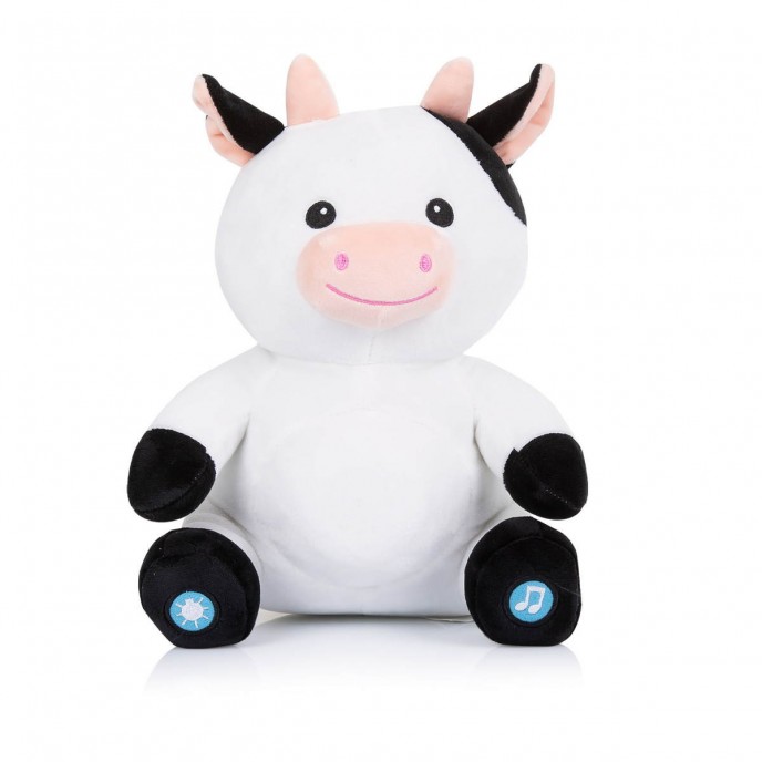 Chipolino Plush Night Light with Music Cow