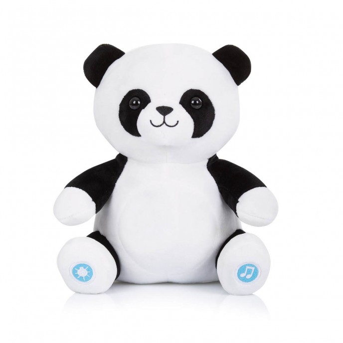 Chipolino Plush Night Light with Music Panda