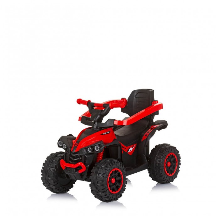 Chipolino Ride on Car with Canopy ATV Red