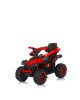 Chipolino Ride on Car with Canopy ATV Red