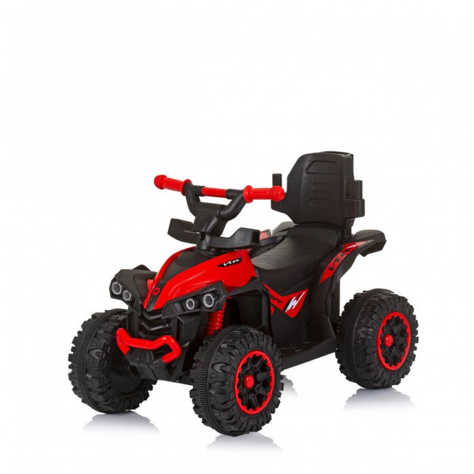 Chipolino Ride on Car with Canopy ATV Red