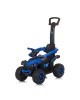 Chipolino Ride on Car with Canopy ATV Blue