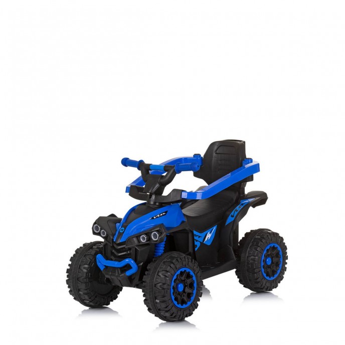 Chipolino Ride on Car with Canopy ATV Blue