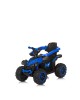 Chipolino Ride on Car with Canopy ATV Blue