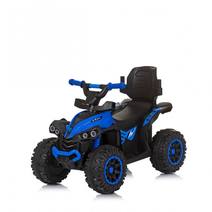 Chipolino Ride on Car with Canopy ATV Blue