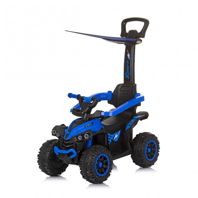 Chipolino Ride on Car with Canopy ATV Blue